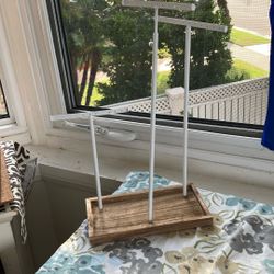 Necklace And Earring Display Unit