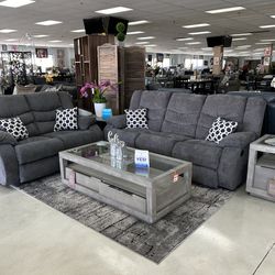 2PC Recliner Sofa Set (( Take It Home 🏡With $10 Down ))