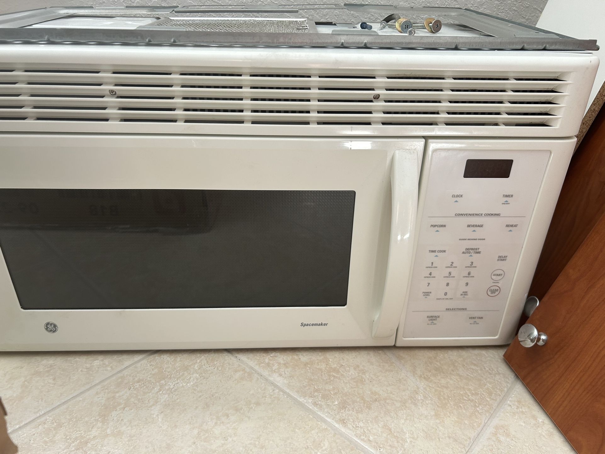 Overhead Microwave
