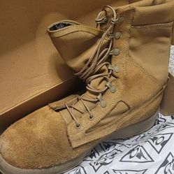 Combat Brown Boots
