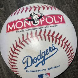 Dodgers Monopoly Collectors Edition 