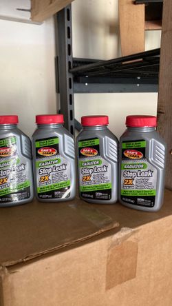 Radiator stop leak