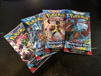 Pokémon Paradox Rift Art Set 