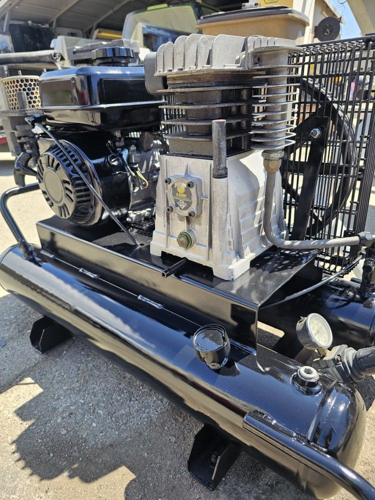 Gas Air Compressor