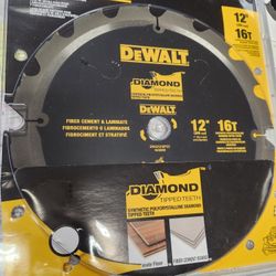 Dewalt 12" 16 Tooth Diamond Miter Saw Blade