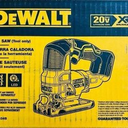 DEWALT 20V MAX XR Cordless Brushless Jigsaw (DCS334B)