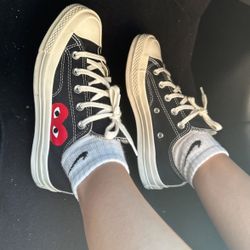 Cdg Converse Size 4