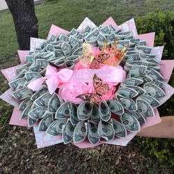 Ramo De Dinero Muy Bonito Para Cualquier Ocasion Mandeme Mensaje Si Tiene Preguntas