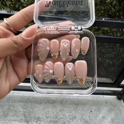 High Quality Acrylic Press On Nails 