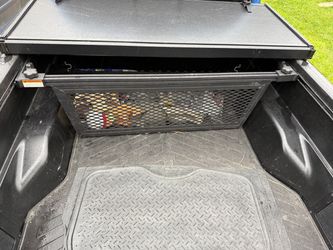 Truck Bed  Storage Organizer/ Divider (Tacoma)