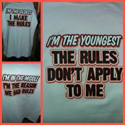 Sibling tee!!!