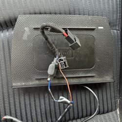2016-2019 Honda civic wireless charging pad factory fit for center console.
