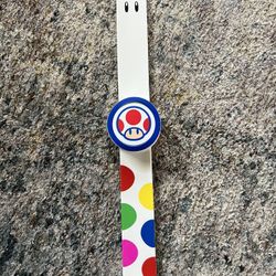 Universal Studios Nintendo World Toad Wrist Band