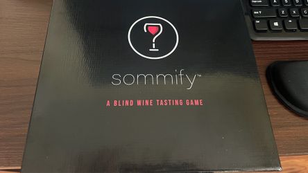 Sommify Wine tasting game
