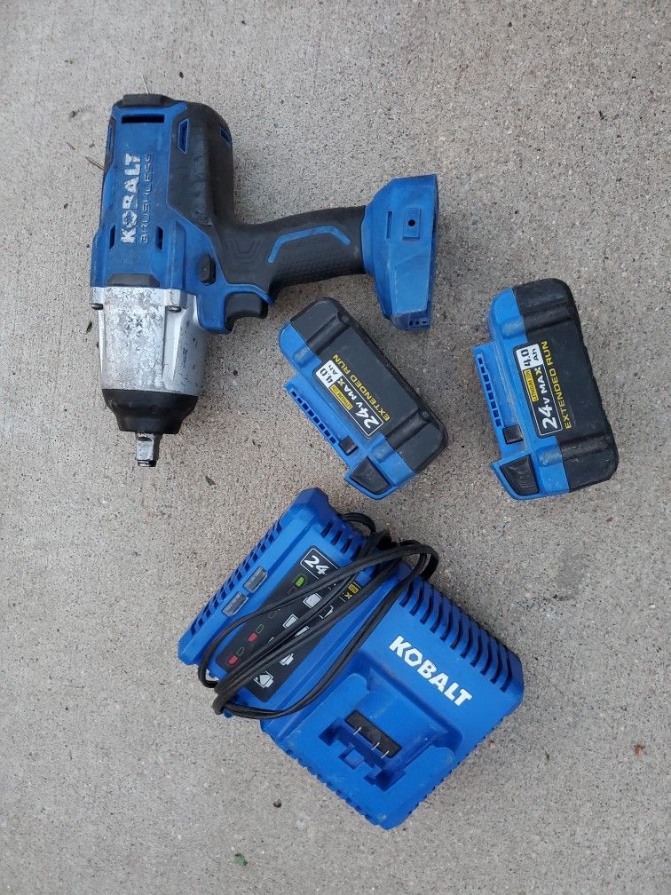 Kobalt Impact Wrench