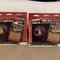 Ascended Heroes Sticker Collection Pokemon 3 Packs