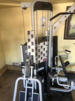 Cybex Home Gym Complete great