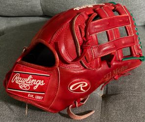 Red Rawlings Heart Of The Hide Tatis Jr Glove