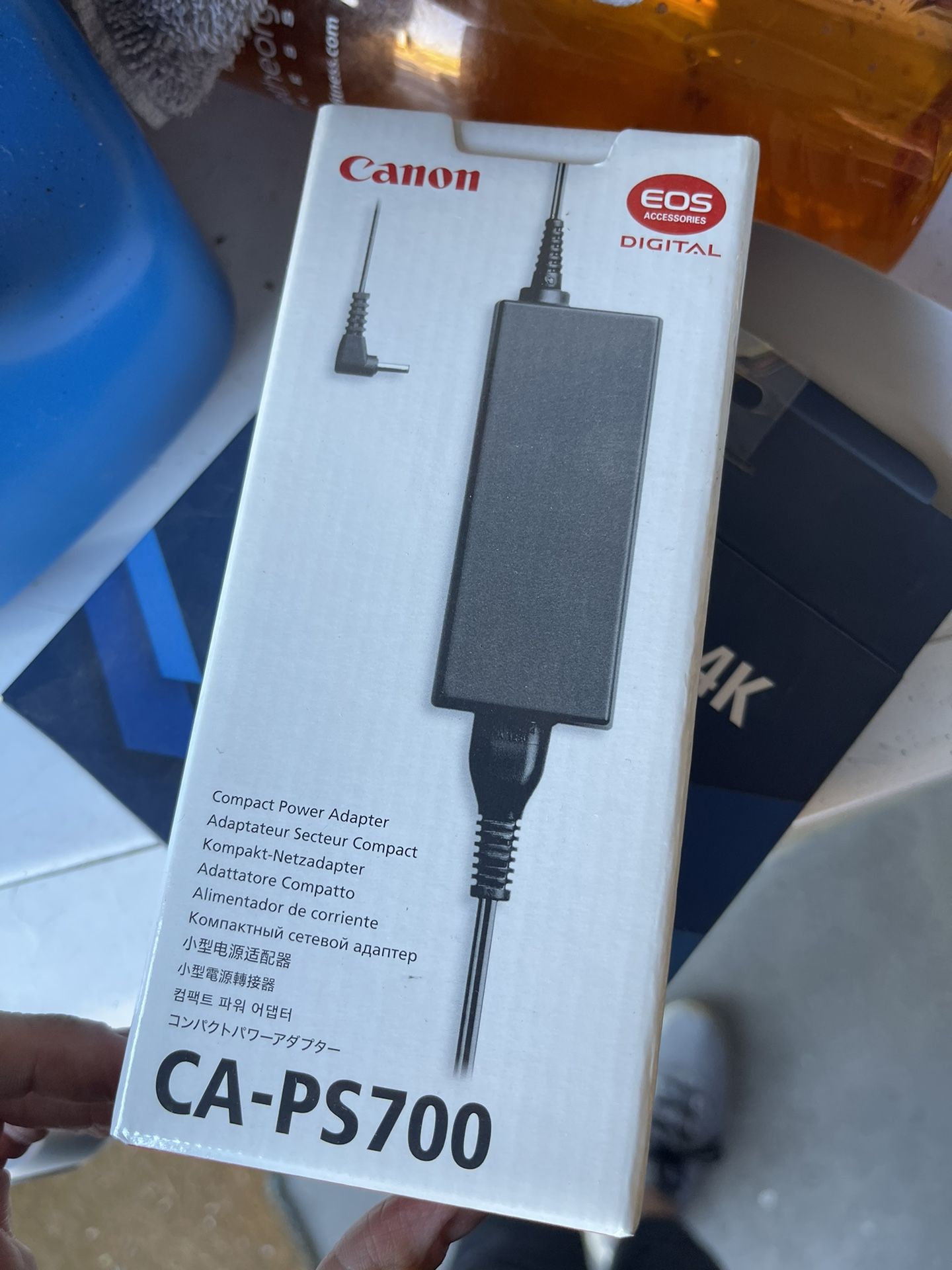 Canon CA-PS700 Kompakt-Netzadapter/Power Adapter IN Original Packaging New