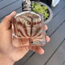 Stronger With You Intensley