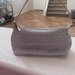Light Blue Fendi Handbag 