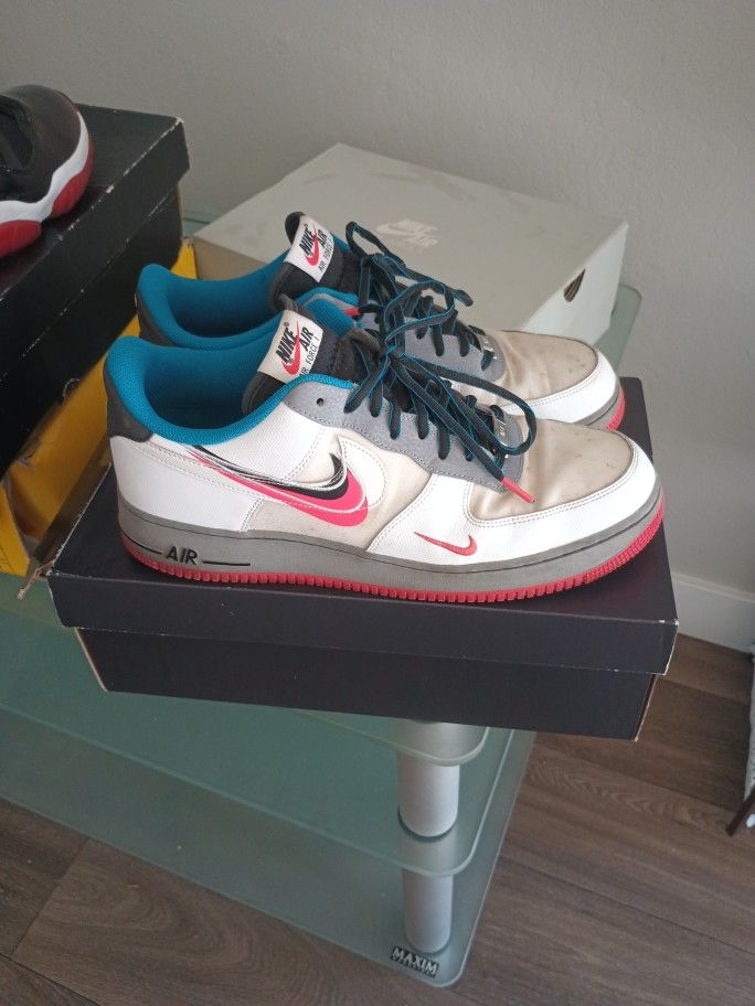 Nike Air Force Ones