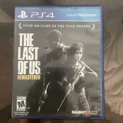 The Last Of Us Remastered (PS4)