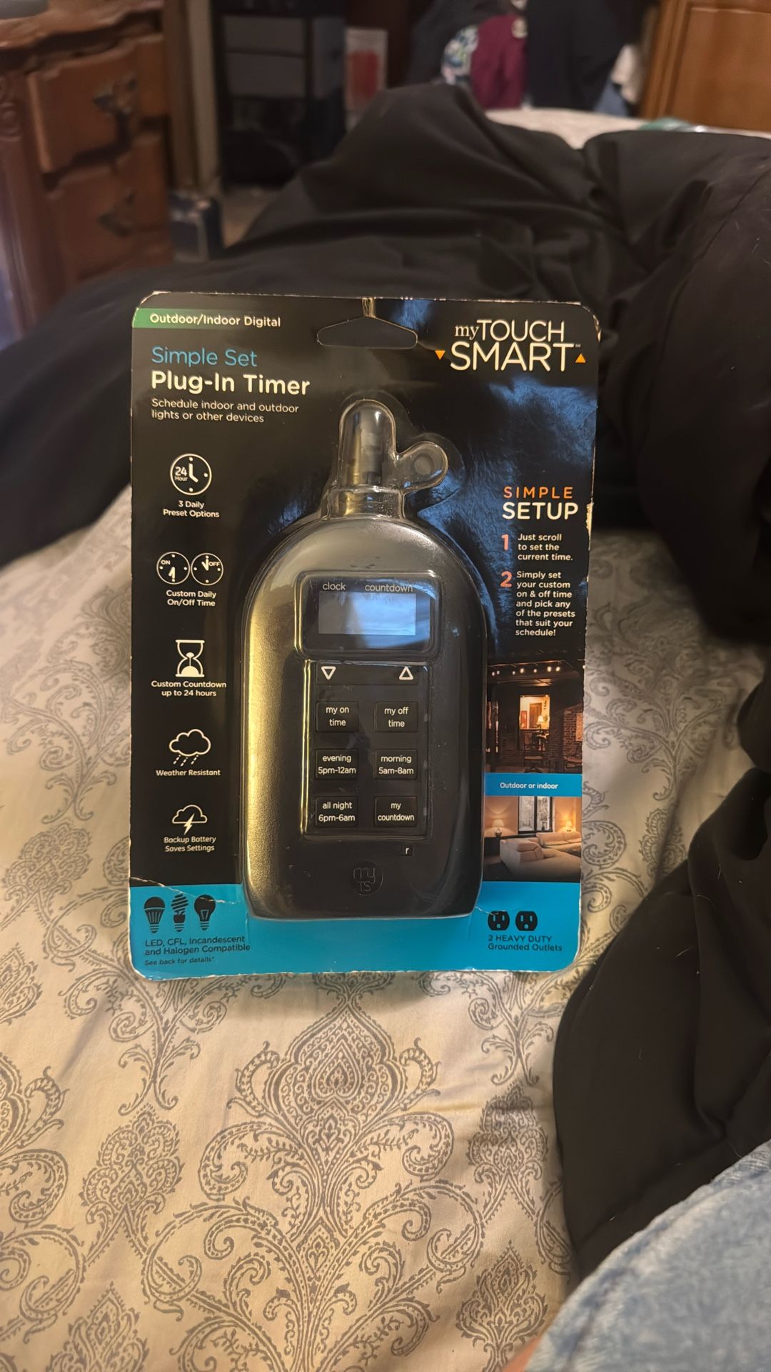 My Touch Smart Plug In Timer