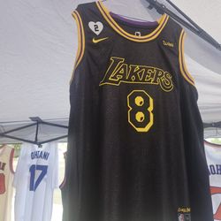 Bryant Lakers Mamba Stats Jersey Brand New 2XL 