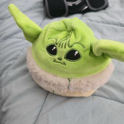 Star Wars Baby Grogu plushie