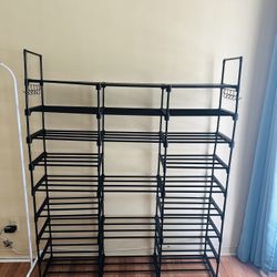 Shelves Metal For Clothes Or Shoes