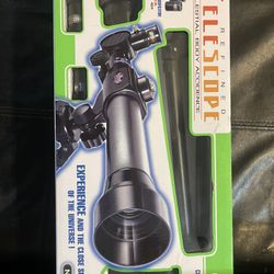 Brand New In box telescope 
