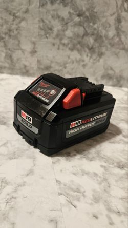 Milwaukee M18 REDLITHIUM HIGH OUTPUT XC6.0 Battery