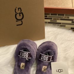 Light Purple Ugg Slides