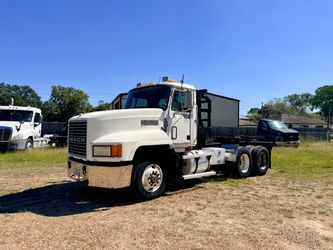 1998 mack ch613 daycab winch roll off