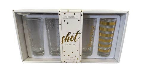 Shot Glasses 4 Pack