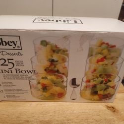 Mini Dessert Glasses 