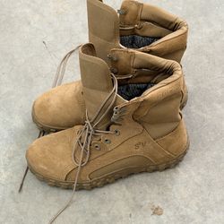 Rocky Military Work Boots 8.5