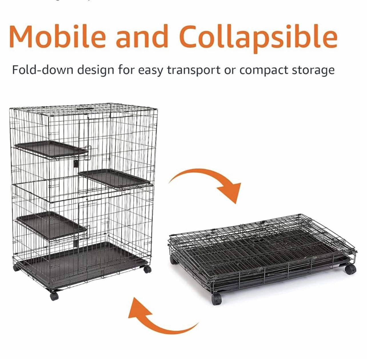Cat Playpen For Kittens Or Cats
