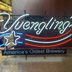 Neon Yuengling Sign Large 