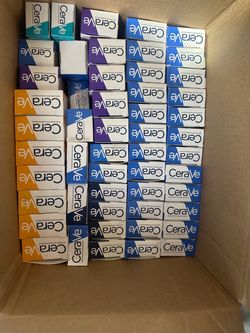CeraVe products variety 100pcs