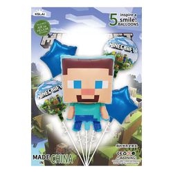 Minecraft Balloon Set