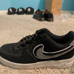 3D Chenille Nike Air Force 1