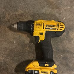 Dewalt Drill