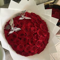 50 Ct Rose Bouquet 