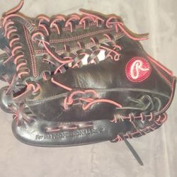 Left Handed Rawlings Gold Glove Trapeze 11.5"