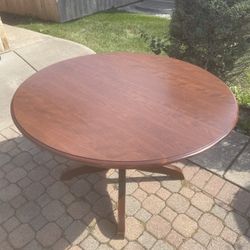 Wooden Dining Room Table