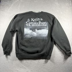 Katin Sweatshirt Men’s Size Medium Gray Cotton Point 4A Invitational #2776