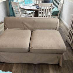 Love seat - 2 Person W/ Slip Cover