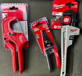 Less than $10 a tool!!!Milwaukee Tool Bundle – 3 New Items